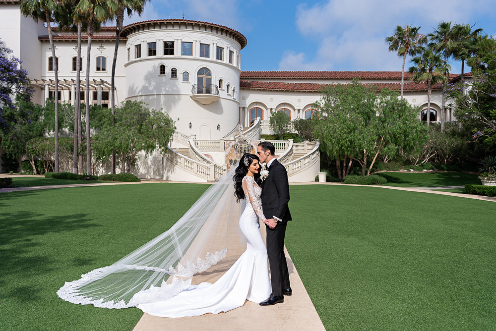 Bridal portraits in California